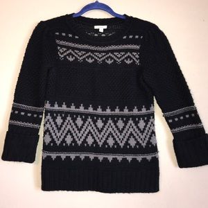 Caslon acrylic 3/4 sleeve sweater